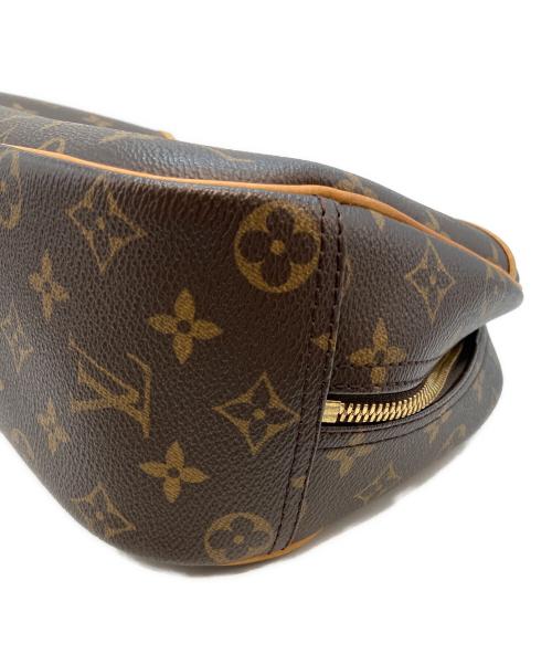LOUIS VUITTON（ルイ ヴィトン）LOUIS VUITTON (ルイ ヴィトン) ハンドバッグ ブラウンの古着・服飾アイテム