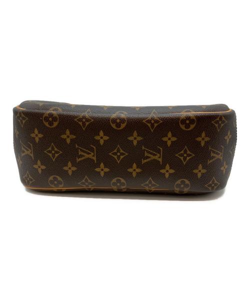 LOUIS VUITTON（ルイ ヴィトン）LOUIS VUITTON (ルイ ヴィトン) ハンドバッグ ブラウンの古着・服飾アイテム