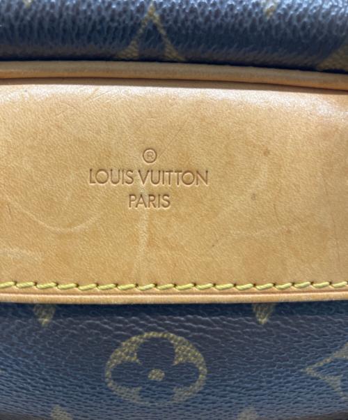 LOUIS VUITTON（ルイ ヴィトン）LOUIS VUITTON (ルイ ヴィトン) ハンドバッグ ブラウンの古着・服飾アイテム