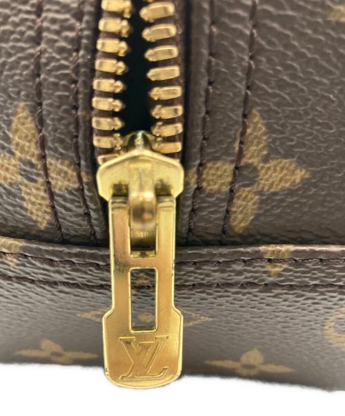 LOUIS VUITTON（ルイ ヴィトン）LOUIS VUITTON (ルイ ヴィトン) ハンドバッグ ブラウンの古着・服飾アイテム