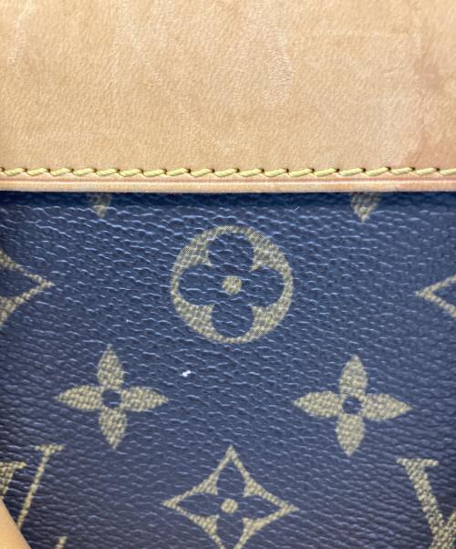 LOUIS VUITTON（ルイ ヴィトン）LOUIS VUITTON (ルイ ヴィトン) ハンドバッグ ブラウンの古着・服飾アイテム