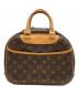 LOUIS VUITTON（ルイ ヴィトン）の古着「ハンドバッグ」｜ブラウン