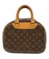 LOUIS VUITTON (ルイ ヴィトン) ハンドバッグ ブラウン：60000円