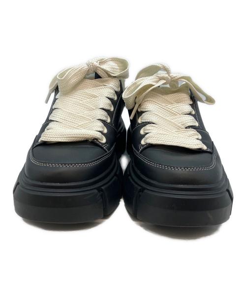 ZARA（ザラ）ZARA (ザラ) チャンキーソールスニーカー ブラック サイズ:27cmの古着・服飾アイテム