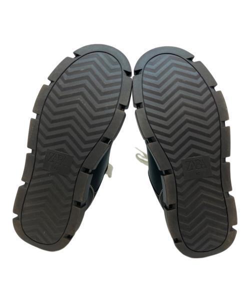 ZARA（ザラ）ZARA (ザラ) チャンキーソールスニーカー ブラック サイズ:27cmの古着・服飾アイテム