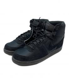 NIKE（ナイキ）の古着「ハイカットスニーカー」｜ブラック