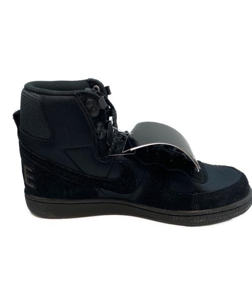 NIKE（ナイキ）NIKE (ナイキ) ハイカットスニーカー ブラック サイズ:25.5cmの古着・服飾アイテム