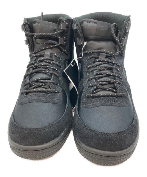 NIKE（ナイキ）NIKE (ナイキ) ハイカットスニーカー ブラック サイズ:25.5cmの古着・服飾アイテム