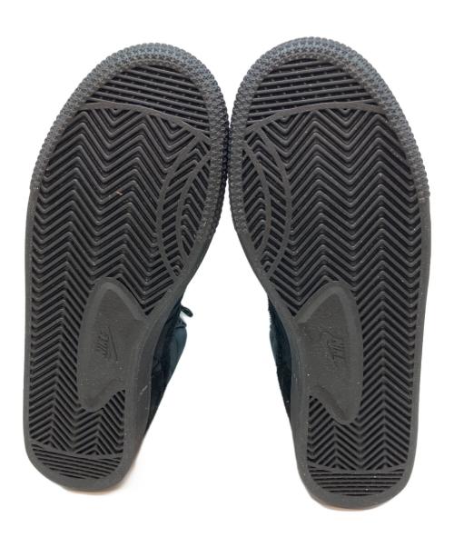 NIKE（ナイキ）NIKE (ナイキ) ハイカットスニーカー ブラック サイズ:25.5cmの古着・服飾アイテム