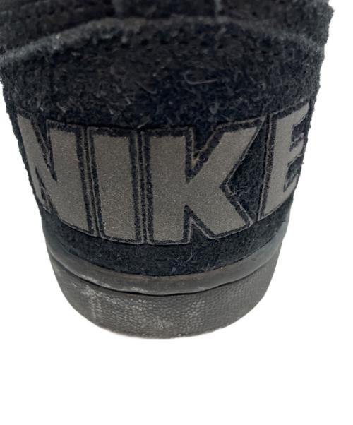 NIKE（ナイキ）NIKE (ナイキ) ハイカットスニーカー ブラック サイズ:25.5cmの古着・服飾アイテム