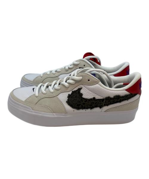 NIKE（ナイキ）NIKE (ナイキ) ローカットスニーカー ホワイト×ベージュ サイズ:26cmの古着・服飾アイテム