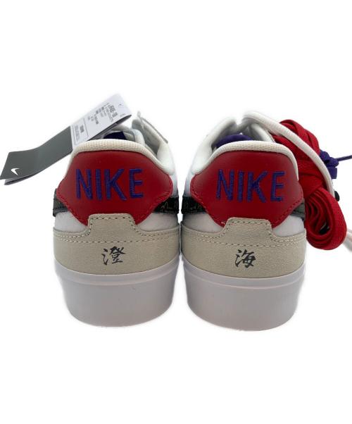 NIKE（ナイキ）NIKE (ナイキ) ローカットスニーカー ホワイト×ベージュ サイズ:26cmの古着・服飾アイテム