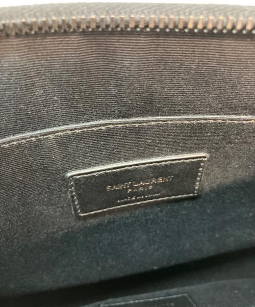 Saint Laurent Paris（サンローランパリ）Saint Laurent Paris (サンローランパリ) タブレットケース ブラックの古着・服飾アイテム