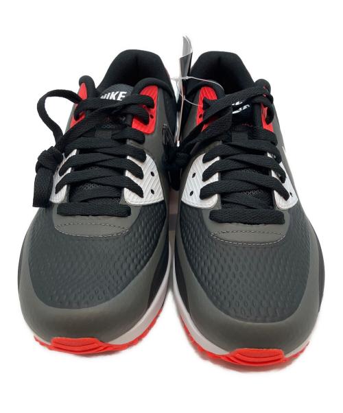 NIKE（ナイキ）NIKE (ナイキ) ゴルフシューズ ブラック×レッド サイズ:25.5cmの古着・服飾アイテム