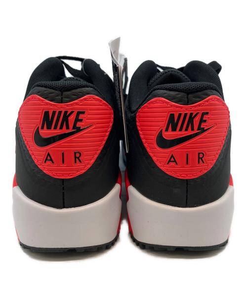 NIKE（ナイキ）NIKE (ナイキ) ゴルフシューズ ブラック×レッド サイズ:25.5cmの古着・服飾アイテム