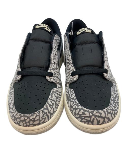 NIKE（ナイキ）NIKE (ナイキ) ローカットスニーカー グレー×ブラック サイズ:26cmの古着・服飾アイテム