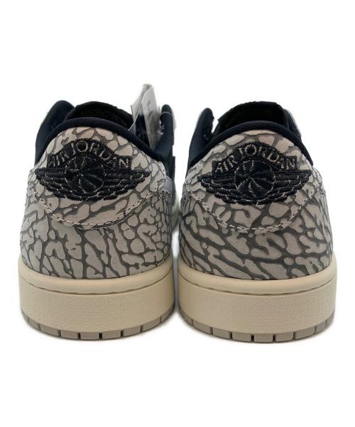 NIKE（ナイキ）NIKE (ナイキ) ローカットスニーカー グレー×ブラック サイズ:26cmの古着・服飾アイテム