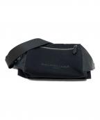 BALENCIAGAバレンシアガ）の古着「BALENCIAGA ボディーバッグ 433625」｜ブラック