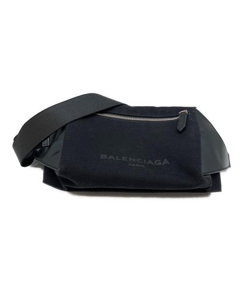 BALENCIAGA（バレンシアガ）BALENCIAGA (バレンシアガ) BALENCIAGA ボディーバッグ 433625 ブラックの古着・服飾アイテム