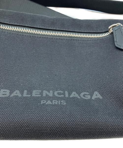 BALENCIAGA（バレンシアガ）BALENCIAGA (バレンシアガ) BALENCIAGA ボディーバッグ 433625 ブラックの古着・服飾アイテム