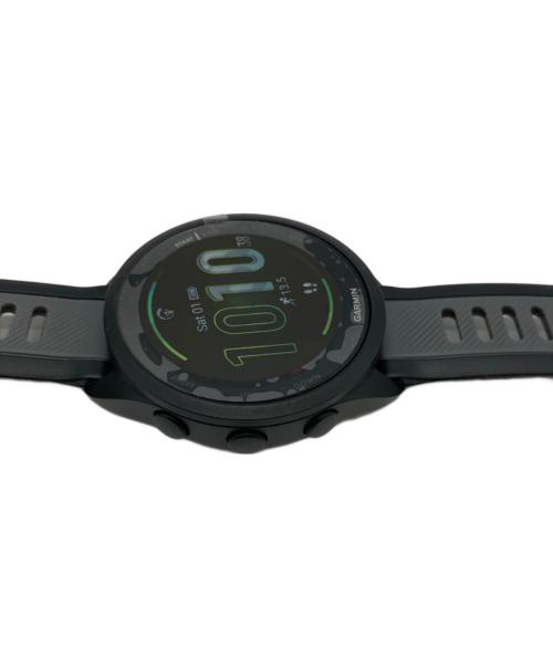GARMIN（ガーミン）GARMIN (ガーミン) ランニングウォッチ ブラックの古着・服飾アイテム