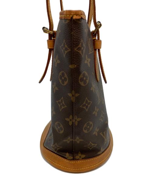LOUIS VUITTON（ルイ ヴィトン）LOUIS VUITTON (ルイ ヴィトン) ショルダーバッグ M42238 バケットPM ブラウンの古着・服飾アイテム