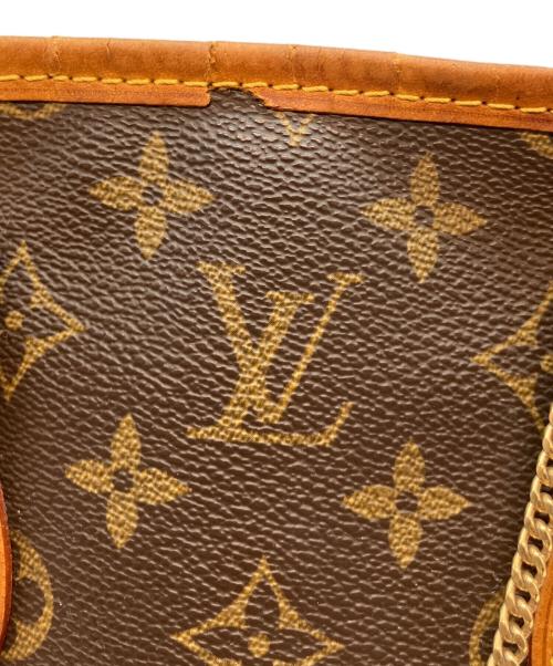 LOUIS VUITTON（ルイ ヴィトン）LOUIS VUITTON (ルイ ヴィトン) ショルダーバッグ M42238 バケットPM ブラウンの古着・服飾アイテム