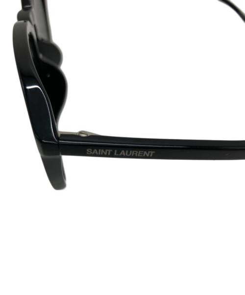 Saint Laurent Paris（サンローランパリ）Saint Laurent Paris (サンローランパリ) 53□21-145　サングラス ブラックの古着・服飾アイテム