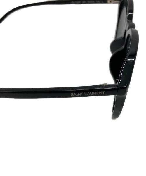 Saint Laurent Paris（サンローランパリ）Saint Laurent Paris (サンローランパリ) 53□21-145　サングラス ブラックの古着・服飾アイテム