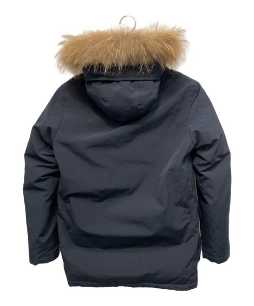 DANTON（ダントン）DANTON (ダントン) ダウンジャケット ネイビー サイズ:38の古着・服飾アイテム