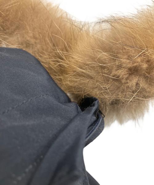 DANTON（ダントン）DANTON (ダントン) ダウンジャケット ネイビー サイズ:38の古着・服飾アイテム