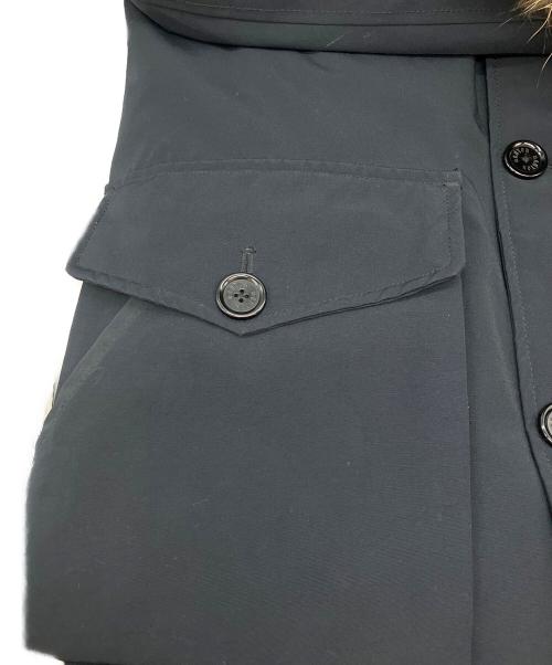 DANTON（ダントン）DANTON (ダントン) ダウンジャケット ネイビー サイズ:38の古着・服飾アイテム