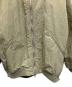 中古・古着 ZARA (ザラ) 23AW OVERSIZE NYLON BOMBER JACKET フライトジャケット カーキ サイズ:L：7000円
