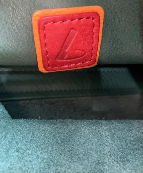 土屋鞄（ツチヤカバン）土屋鞄 (ツチヤカバン) カラーダイアリーコンフィトート　レザートートバッグ グリーンの古着・服飾アイテム