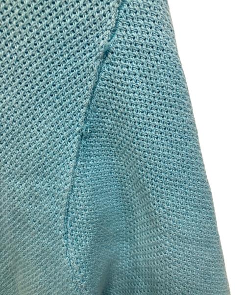 Hysteric Glamour（ヒステリックグラマー）Hysteric Glamour (ヒステリックグラマー) CRASH BABY 薄手ニット 02241NS02 スカイブルー サイズ:Lの古着・服飾アイテム