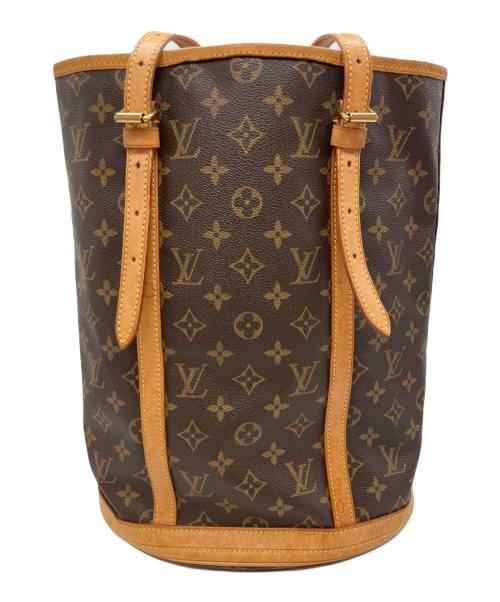 LOUIS VUITTON（ルイ ヴィトン）LOUIS VUITTON (ルイ ヴィトン) モノグラム バケットGM トートバッグ  M42236 ブラウンの古着・服飾アイテム