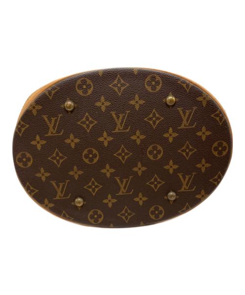 LOUIS VUITTON（ルイ ヴィトン）LOUIS VUITTON (ルイ ヴィトン) モノグラム バケットGM トートバッグ  M42236 ブラウンの古着・服飾アイテム