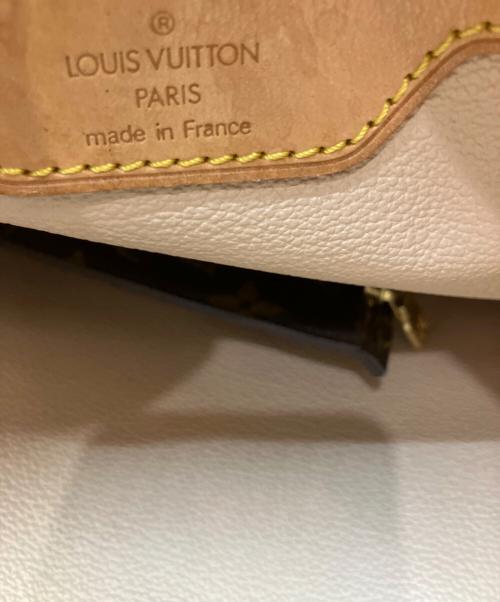LOUIS VUITTON（ルイ ヴィトン）LOUIS VUITTON (ルイ ヴィトン) モノグラム バケットGM トートバッグ  M42236 ブラウンの古着・服飾アイテム