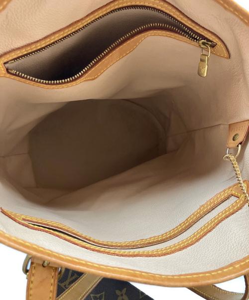 LOUIS VUITTON（ルイ ヴィトン）LOUIS VUITTON (ルイ ヴィトン) モノグラム バケットGM トートバッグ  M42236 ブラウンの古着・服飾アイテム