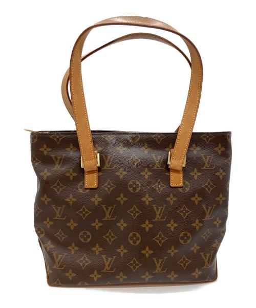 LOUIS VUITTON（ルイ ヴィトン）LOUIS VUITTON (ルイ ヴィトン) カバ・ピアノ モノグラム ショルダートートバッグ M51148 ブラウンの古着・服飾アイテム