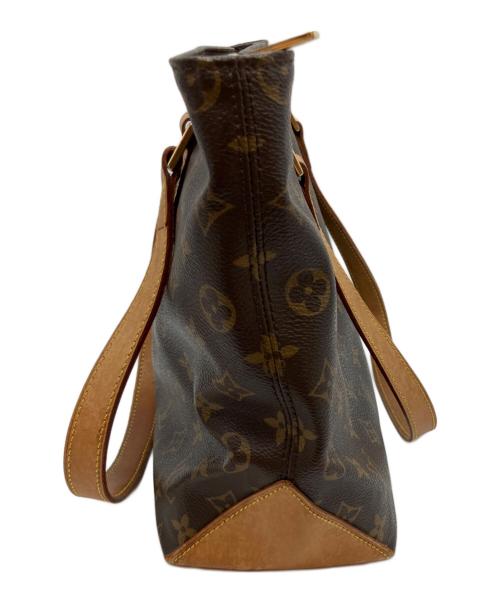 LOUIS VUITTON（ルイ ヴィトン）LOUIS VUITTON (ルイ ヴィトン) カバ・ピアノ モノグラム ショルダートートバッグ M51148 ブラウンの古着・服飾アイテム