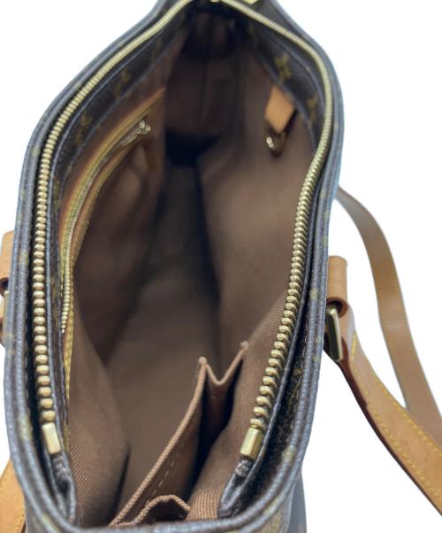 LOUIS VUITTON（ルイ ヴィトン）LOUIS VUITTON (ルイ ヴィトン) カバ・ピアノ モノグラム ショルダートートバッグ M51148 ブラウンの古着・服飾アイテム