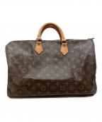LOUIS VUITTONルイ ヴィトン）の古着「モノグラム スピーディ25 ハンドバッグ M41528」｜ブラウン