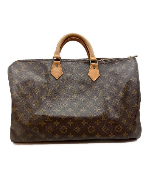 LOUIS VUITTON（ルイ ヴィトン）LOUIS VUITTON (ルイ ヴィトン) モノグラム スピーディ25 ハンドバッグ M41528 ブラウンの古着・服飾アイテム