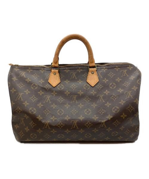 LOUIS VUITTON（ルイ ヴィトン）LOUIS VUITTON (ルイ ヴィトン) モノグラム スピーディ25 ハンドバッグ M41528 ブラウンの古着・服飾アイテム