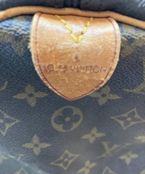LOUIS VUITTON（ルイ ヴィトン）LOUIS VUITTON (ルイ ヴィトン) モノグラム スピーディ25 ハンドバッグ M41528 ブラウンの古着・服飾アイテム