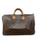 LOUIS VUITTON（ルイ ヴィトン）の古着「モノグラム スピーディ25 ハンドバッグ M41528」｜ブラウン