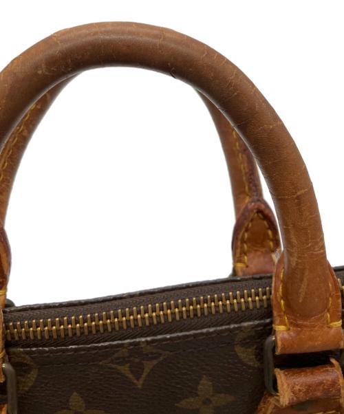 LOUIS VUITTON（ルイ ヴィトン）LOUIS VUITTON (ルイ ヴィトン) モノグラム スピーディ40 ハンドバッグ M41522 ブラウンの古着・服飾アイテム