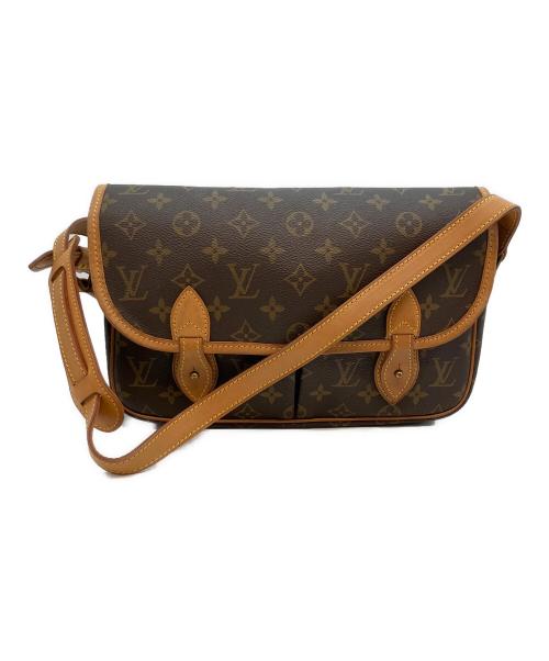 LOUIS VUITTON（ルイ ヴィトン）LOUIS VUITTON (ルイ ヴィトン) モノグラム ジベシエールMM ショルダーバッグ M42247 ブラウンの古着・服飾アイテム