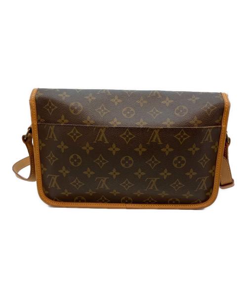 LOUIS VUITTON（ルイ ヴィトン）LOUIS VUITTON (ルイ ヴィトン) モノグラム ジベシエールMM ショルダーバッグ M42247 ブラウンの古着・服飾アイテム